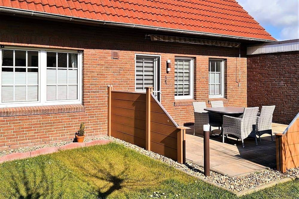 Modernes Ferienhaus in Sichtweite zur Küste und Campener Leuchtturm — Bild 3