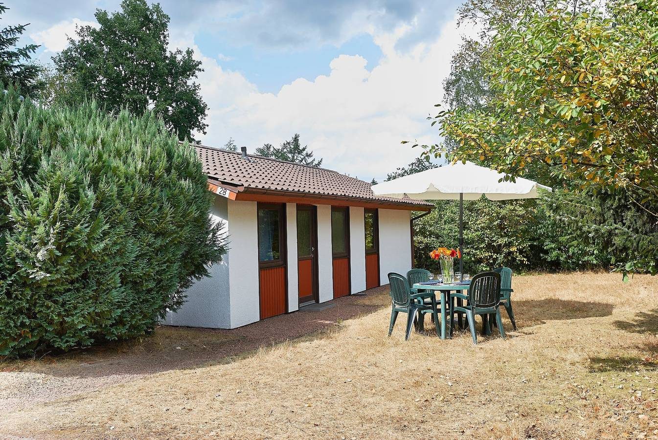 Bungalow Retreat mit Parkplatz und Internet 2km von Höcklenkamp