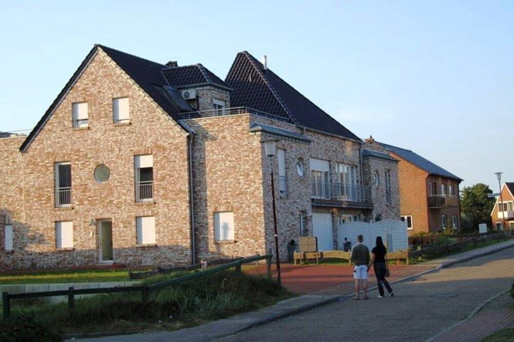 Borkum – Ferienwohnung Sonnendeck für 4 Personen