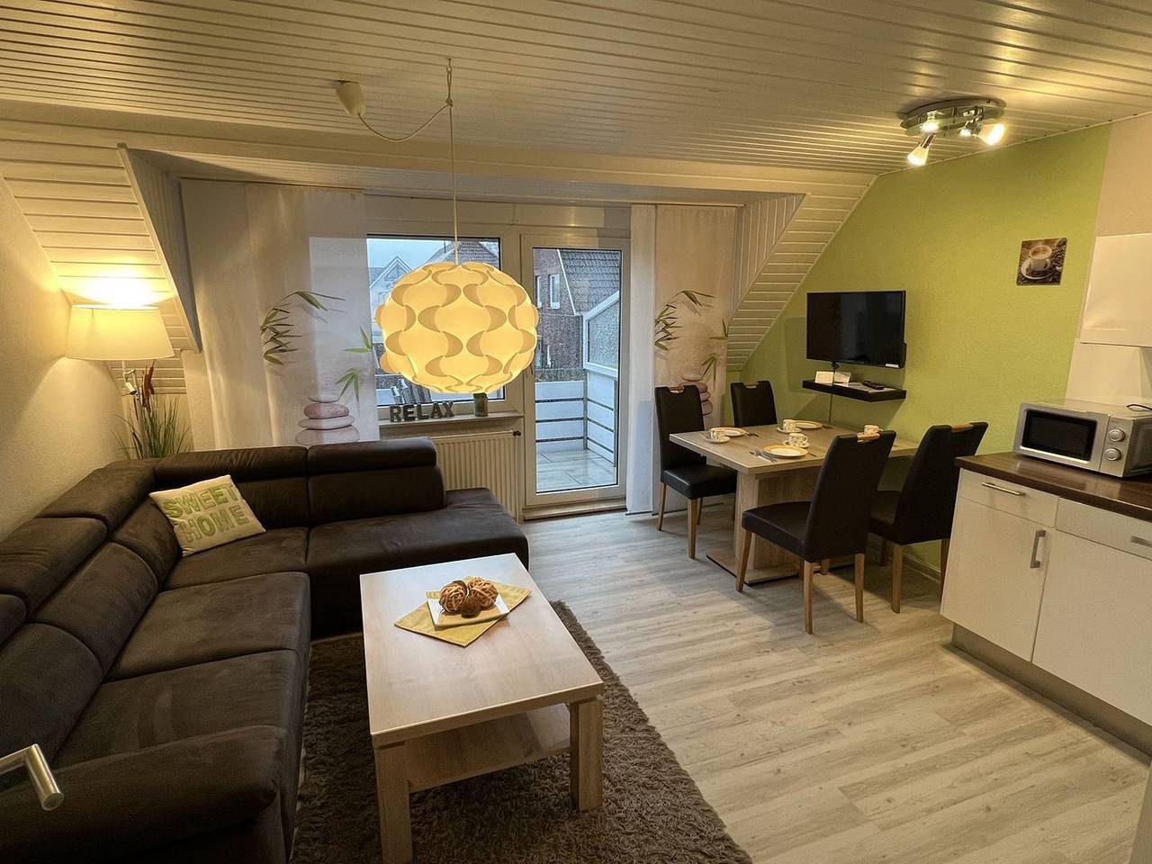 strandnahe Ferienwohnung in Norddeich  1. Og - Platz für 4 Pers+ Baby — Bild 4