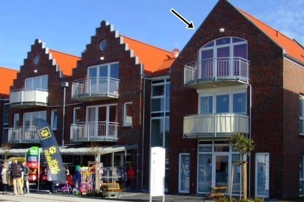 Schöne Ferienwohnung (60qm) für 4 Personen und Hund mit Balkon in Deichnähe — Bild 2