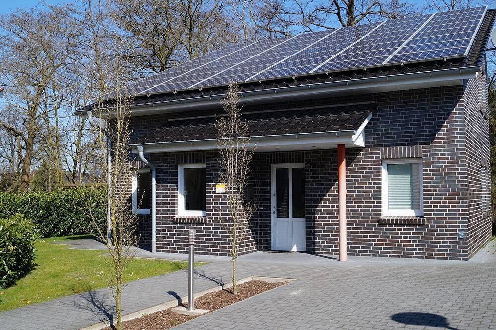 Typ 6 ruhig gelegenes Ferienhaus für bis zu 6 Personen