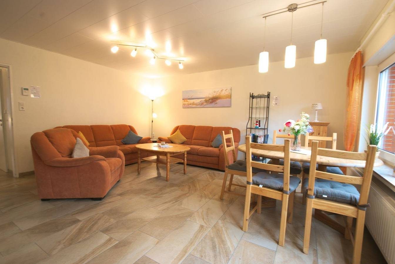 Großer Bungalow mit 3 Schlafzimmern zentral in Norddeich — Bild 5