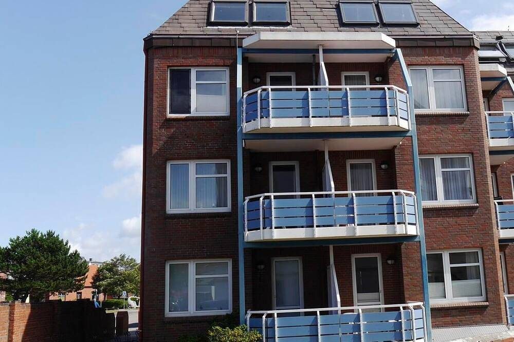 Familienfreundliche Ferienwohnung mit Balkon auf Borkum! — Bild 5