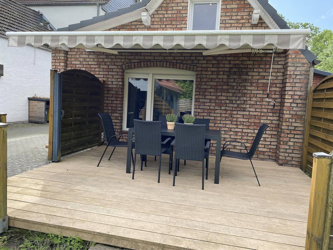 Ferienwohnung für 4 Personen mit Garten — Bild 2