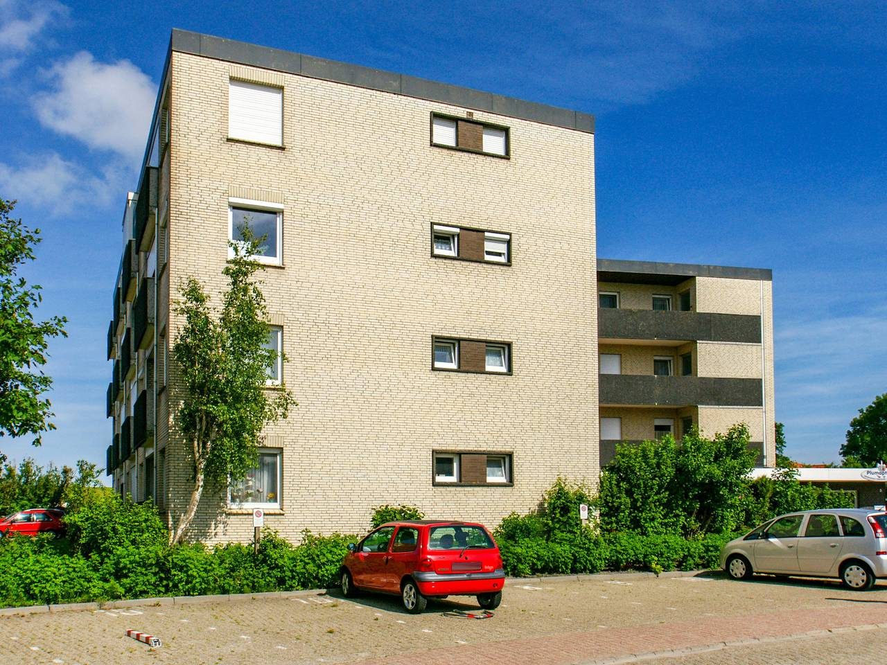 Norden: Apartment Deichblick