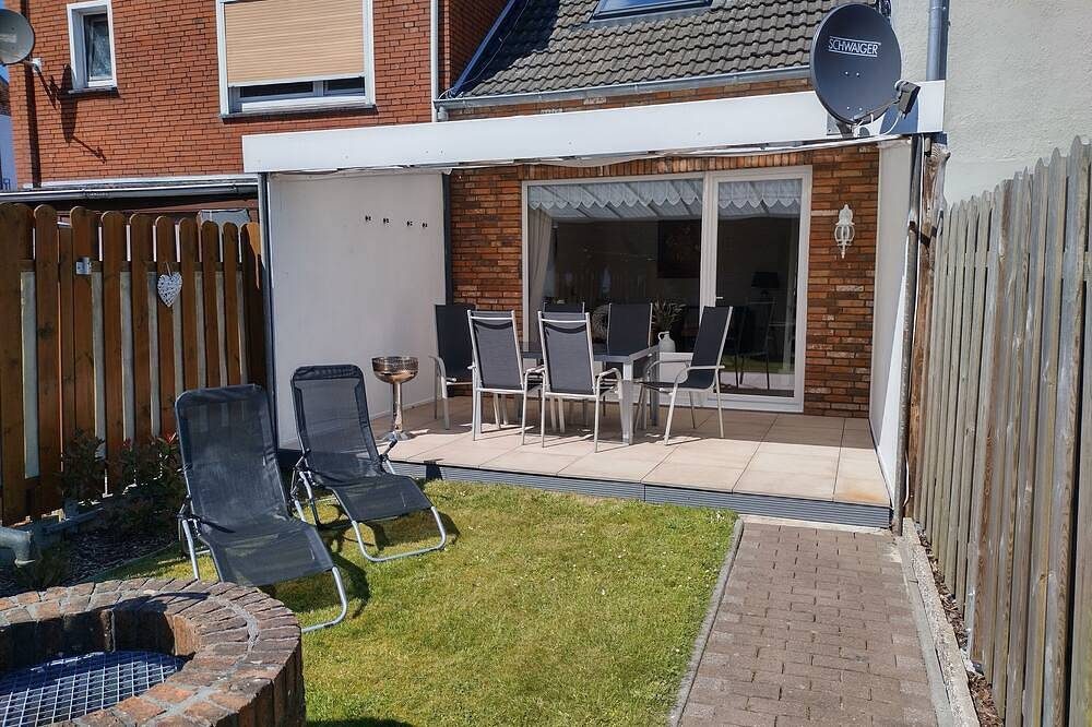 Ferienhaus mit Blick in den historischen Hafen — Bild 3