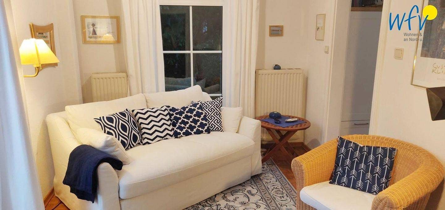 Ferienhaus "Kleines Haus Juist" Ferienwohnung Wattenmeer — Bild 2