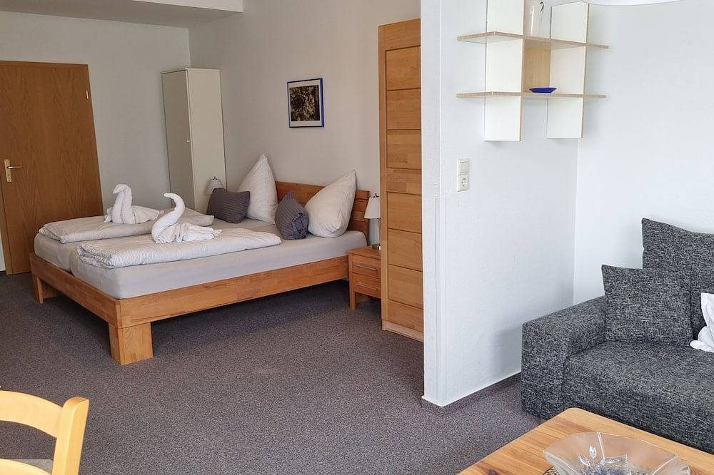 Kleines, aber feines Ferienappartement Ägir in Borkums Mitte