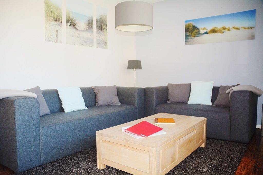 Großzügige 3-Raum-Ferienwohnung in bester Insellage!
