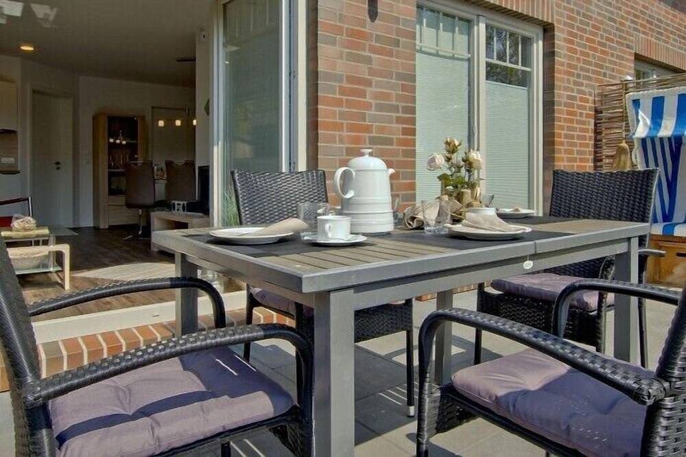 Inselparadies - Ferienwohnung mit Terrasse, Strandkorb und Garten — Bild 2