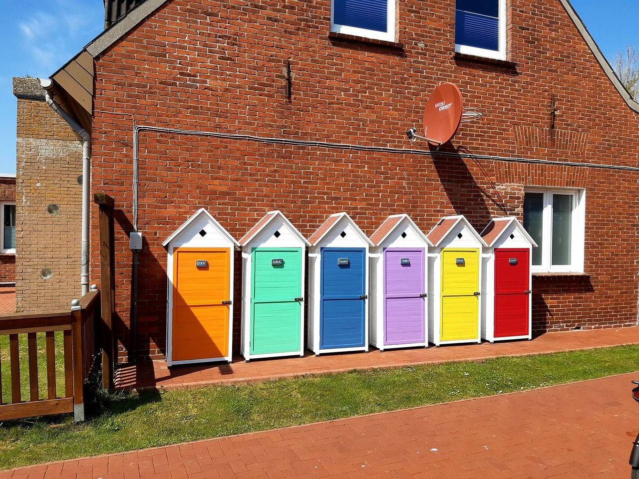 Kira,  Nichtraucherwohnung, 110 qm, Eg mit kleinem Garten für 6 Personen — Bild 5