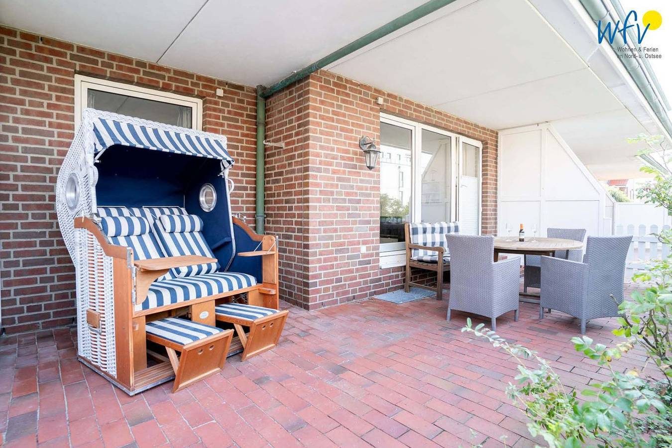"Entspannter Urlaub an der Nordsee: Ferienwohnung mit Meerblick erleben!"