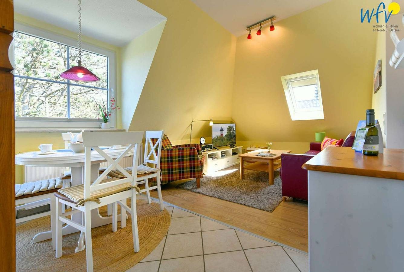 Haus Dünenrose Ferienwohnung 4 — Bild 5