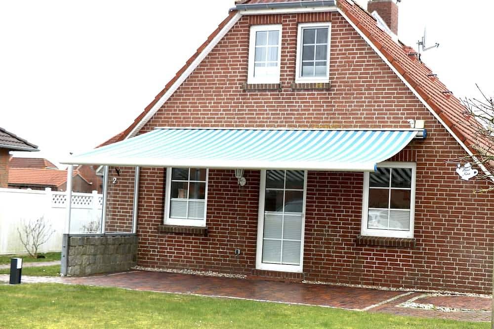 Freistehendes modernes Ferienhaus mit großem Garten in Deichnähe! — Bild 2
