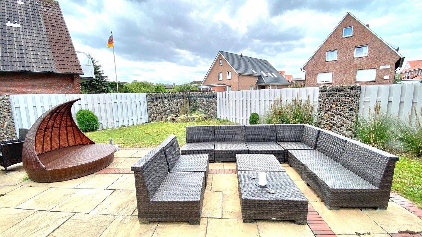 Ferienwohnung -Paula- im Urlaubsdomizil "Papaja" im Erdgeschoß mit wunderschönem abgeschlossenem Garten — Bild 4