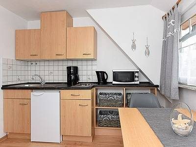 Abken, Uwe  "Haus Kap Horn" - Ferienwohnung Kleine Krabbe  - 15136 — Bild 4