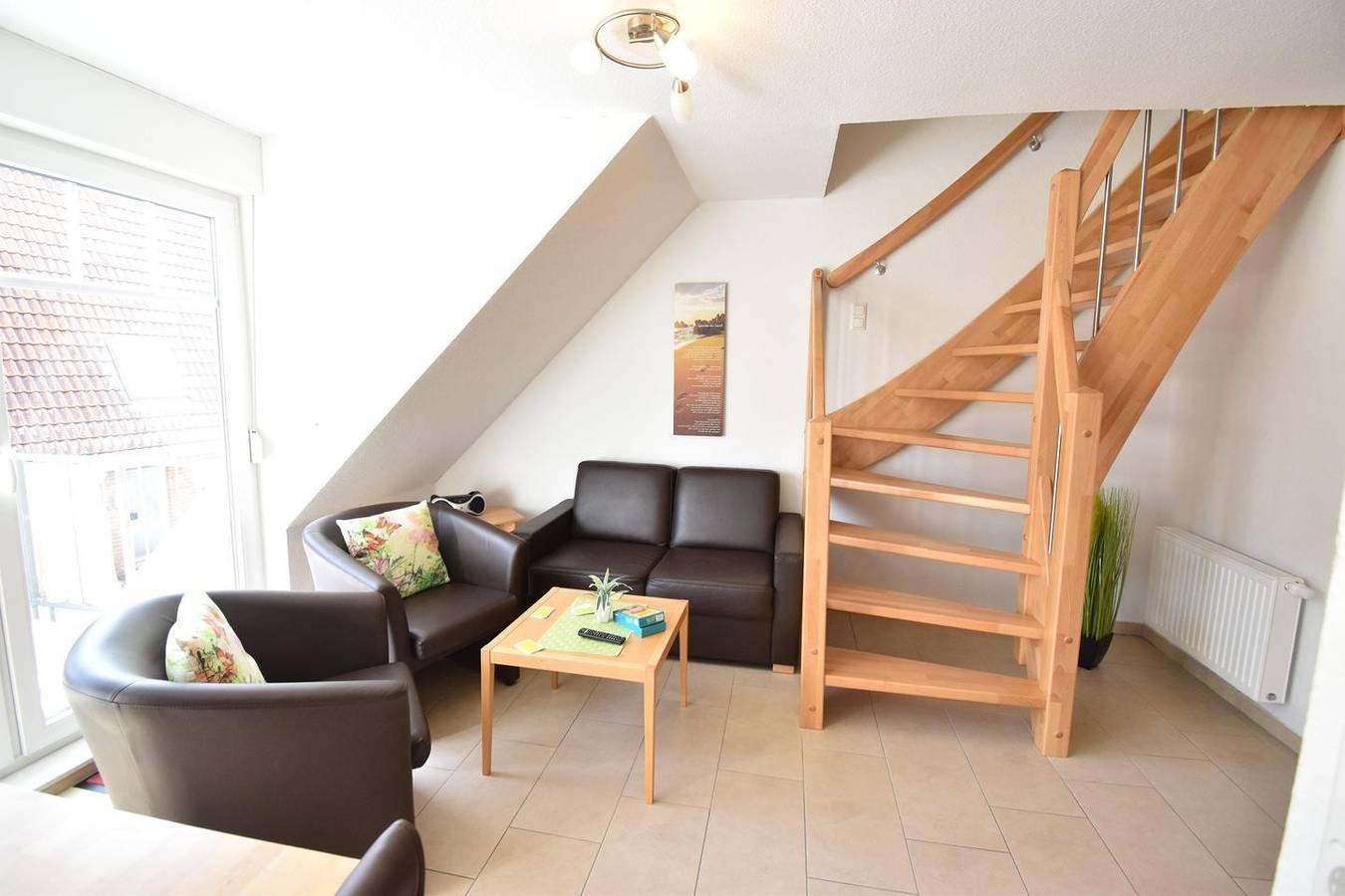 Nordseeoase - Liebevoll eingerichtete Ferienwohnung in Norddeich — Bild 4