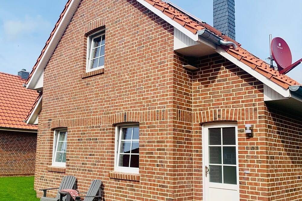 Hundefreundliches Ferienhaus (100qm) mit Sauna, Kamin und Garten für 6 Personen — Bild 3