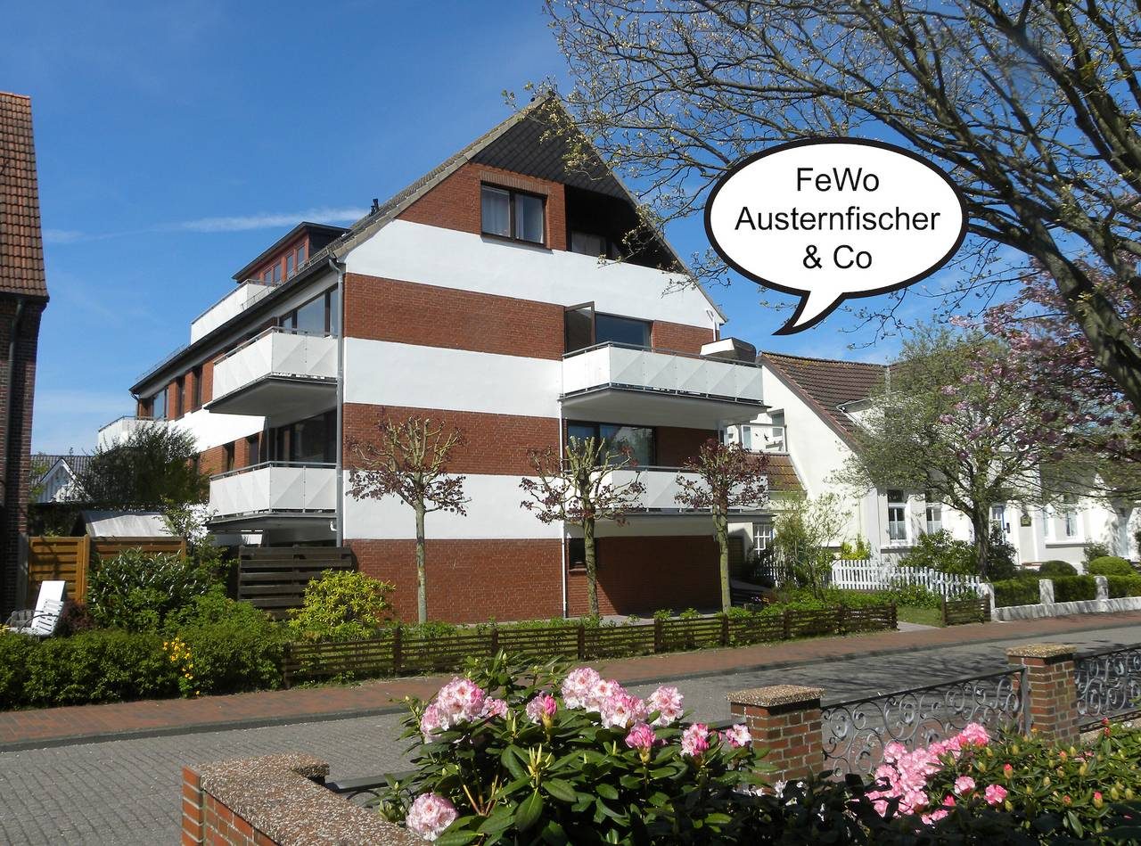 Ferienwohnung 'Austernfischer Und Co' mit Balkon und Wi-Fi — Bild 2