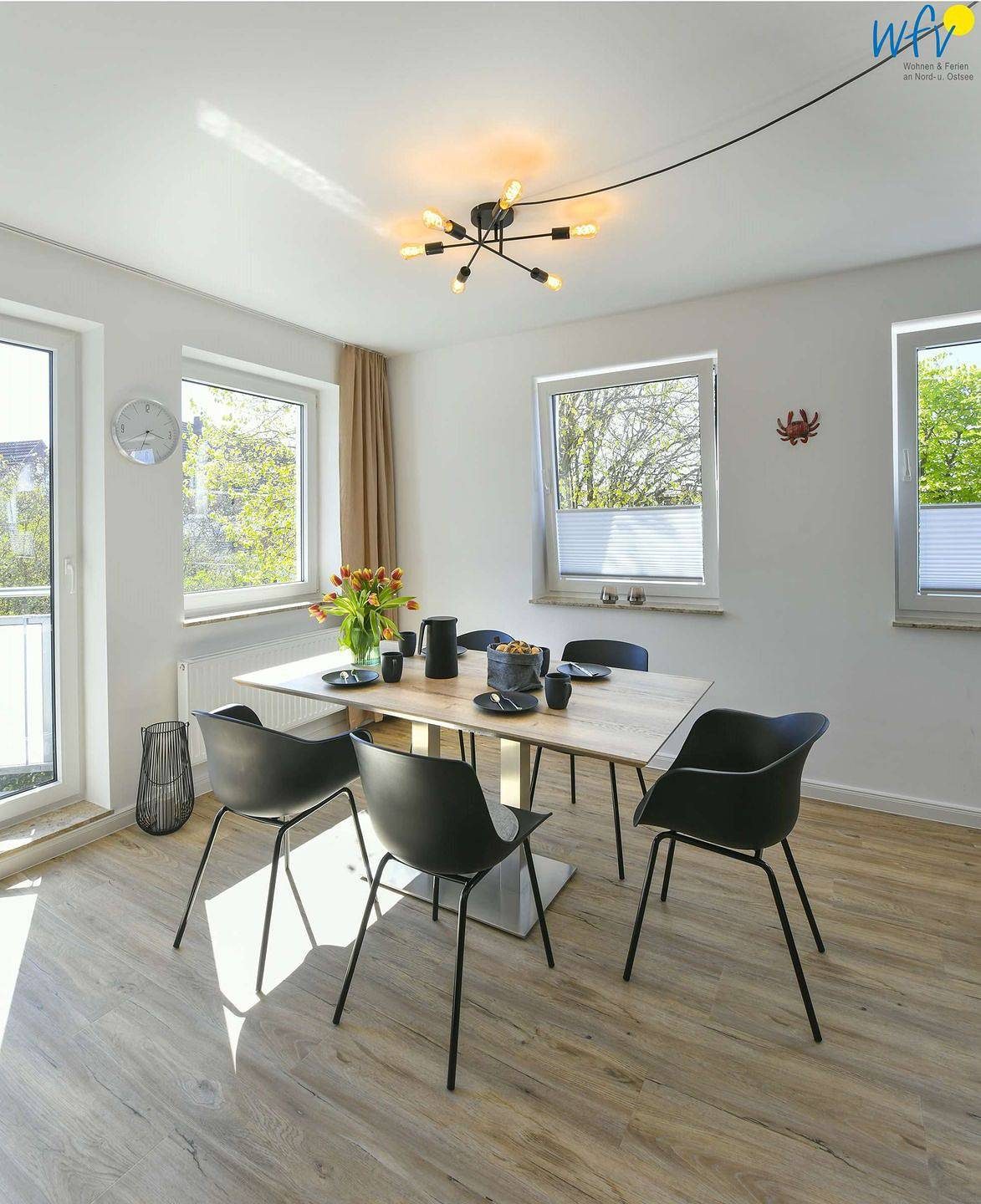 Haus am Dorfbrunnen Ferienwohnung Möwe — Bild 4