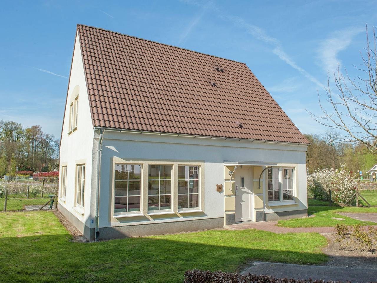 Komfortable Villa im traditionellen Stil bei Bad Bentheim