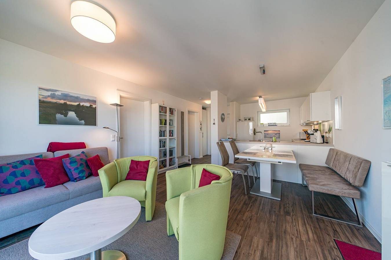 Tolles Apartment mit Infrarotsauna und Balkon mit wunderschönem Panoramablick! — Bild 4