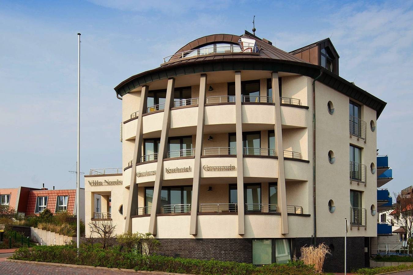 Villa Nordsee - Ferienwohnung Typ D, 42qm, 1 Schlafzimmer, max. 2 Personen — Bild 5