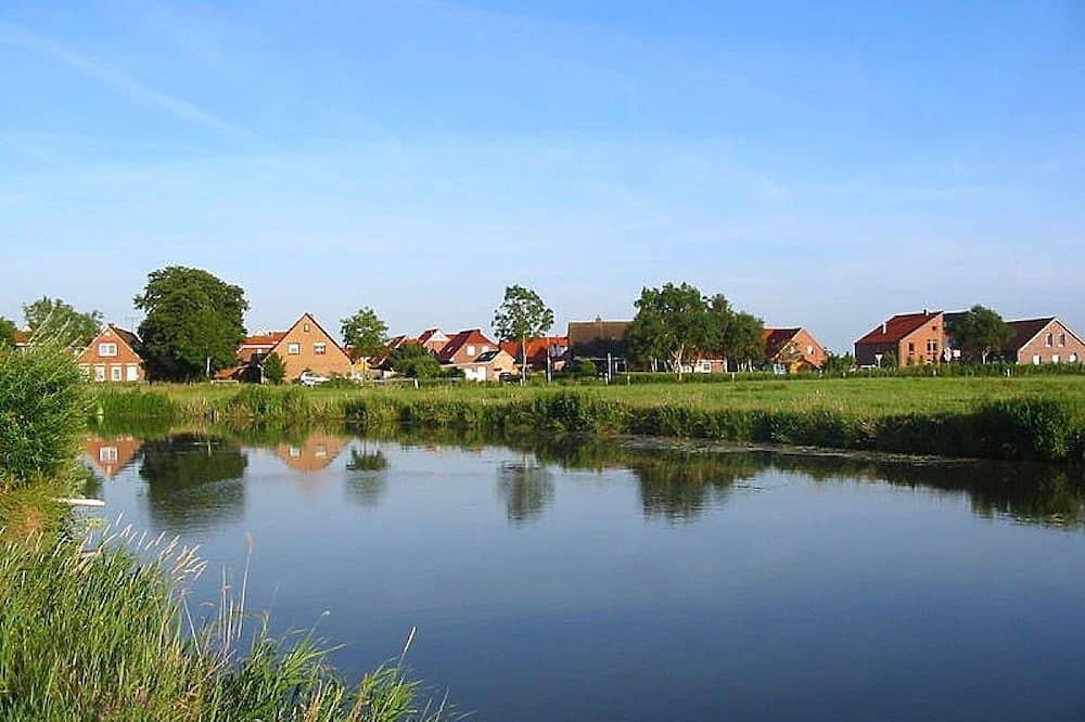Kleine Ferienwohnung am  Dornumersieler Tief