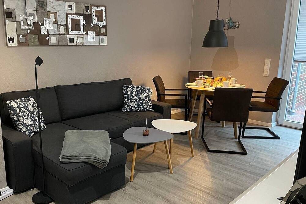 Norden: Ferienwohnung Ankertau
