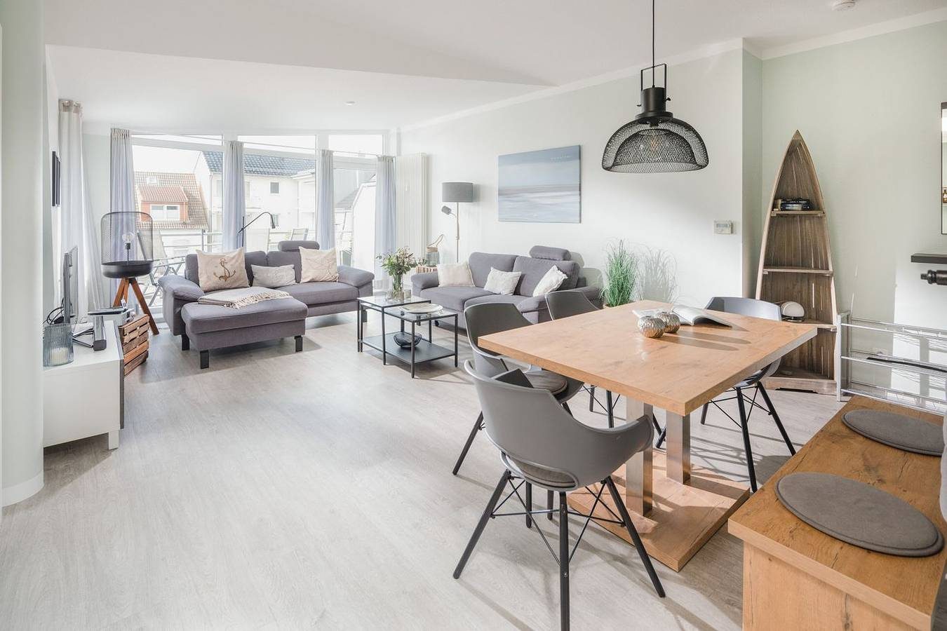 Sonne 12 - Ferienwohnung de Luxe in bester Insellage mit Balkon! — Bild 4