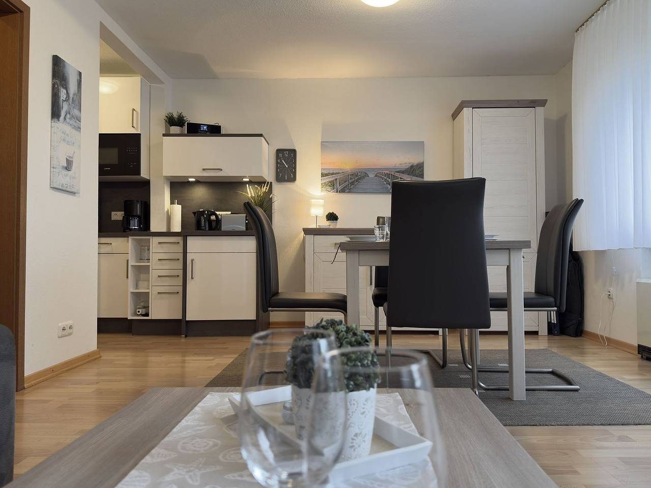 moderne 2Zkb, 40qm, Balkon — Bild 5