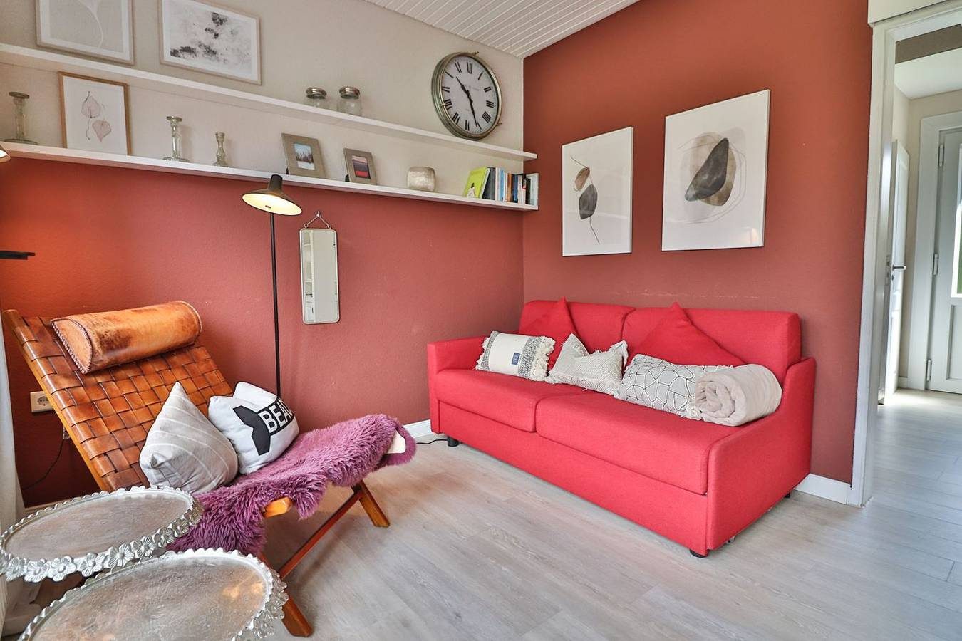 Insel Langeoog: Ferienwohnung Langeooger Viermaster