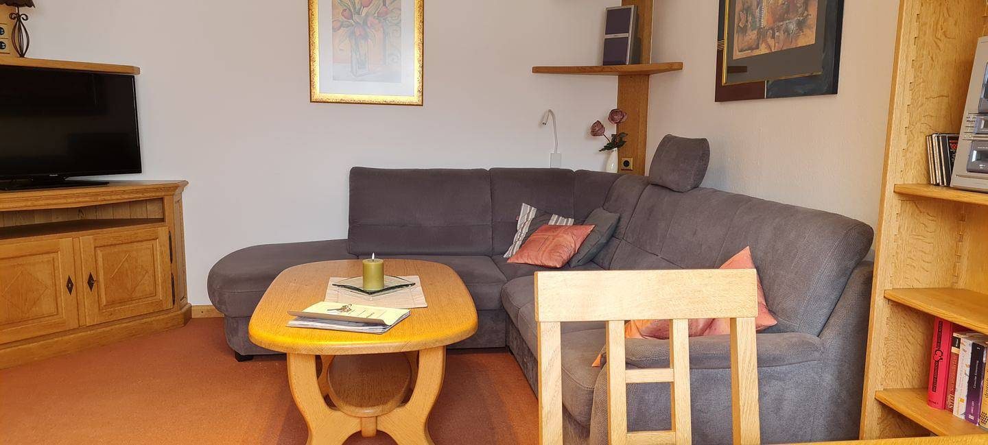 Geräumige 2-Raum-Ferienwohnung im Stadtzentrum — Bild 3
