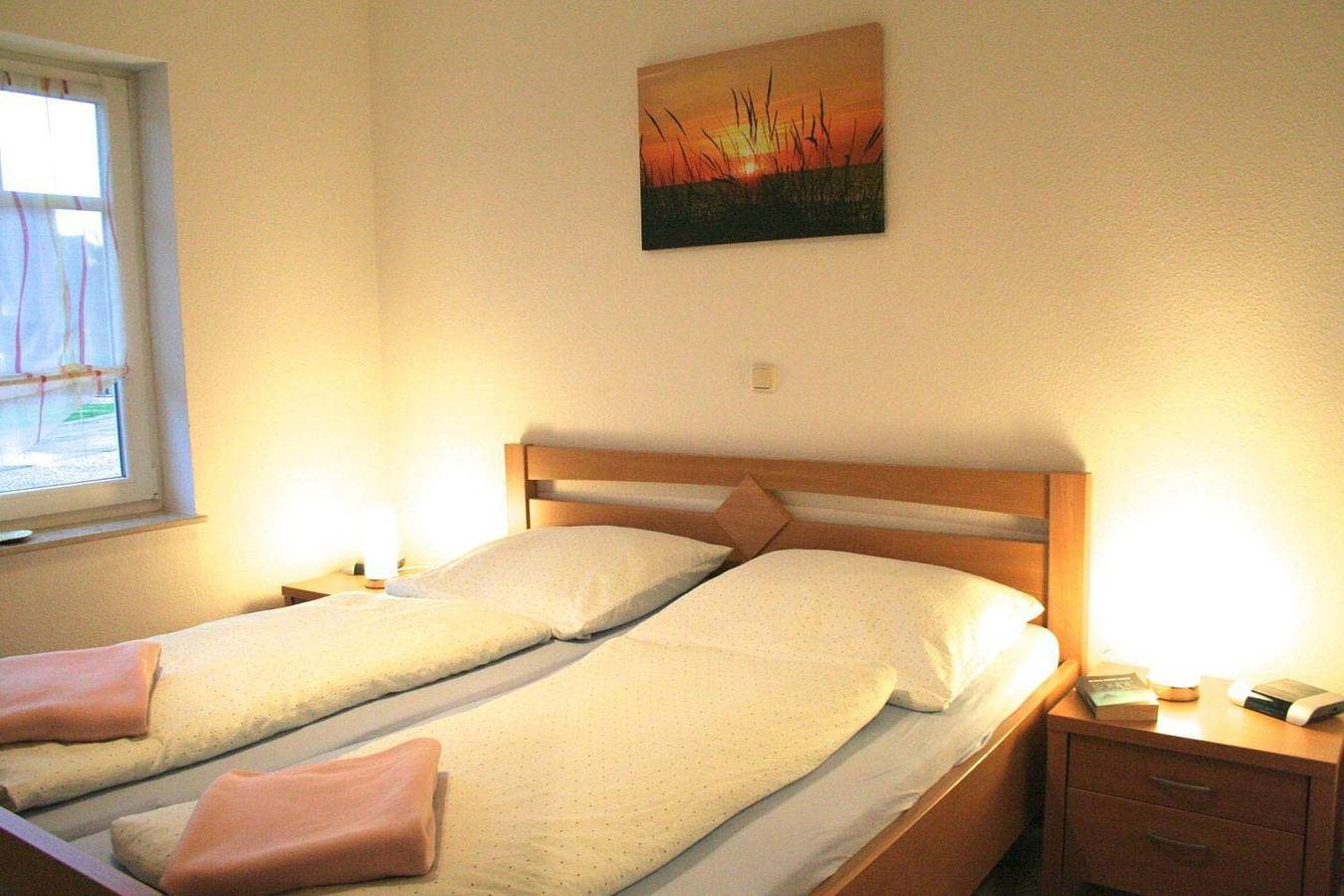 Erdgeschoss Ferienwohnung für 2 Personen - Strandnähe - eingezäunte Terrasse — Bild 4