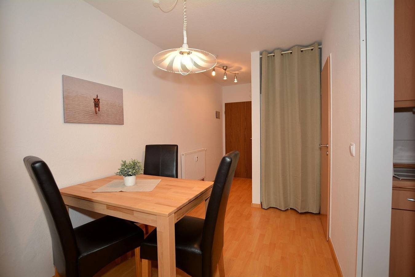 "Borkum Vier" modern, gemütlich und hundefreundlich für max. 4 Personen — Bild 5