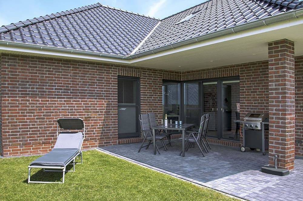 Villa Nordsee – neuer exklusiver Bungalow nahe Greetsiel, Wlan kostenlos — Bild 3
