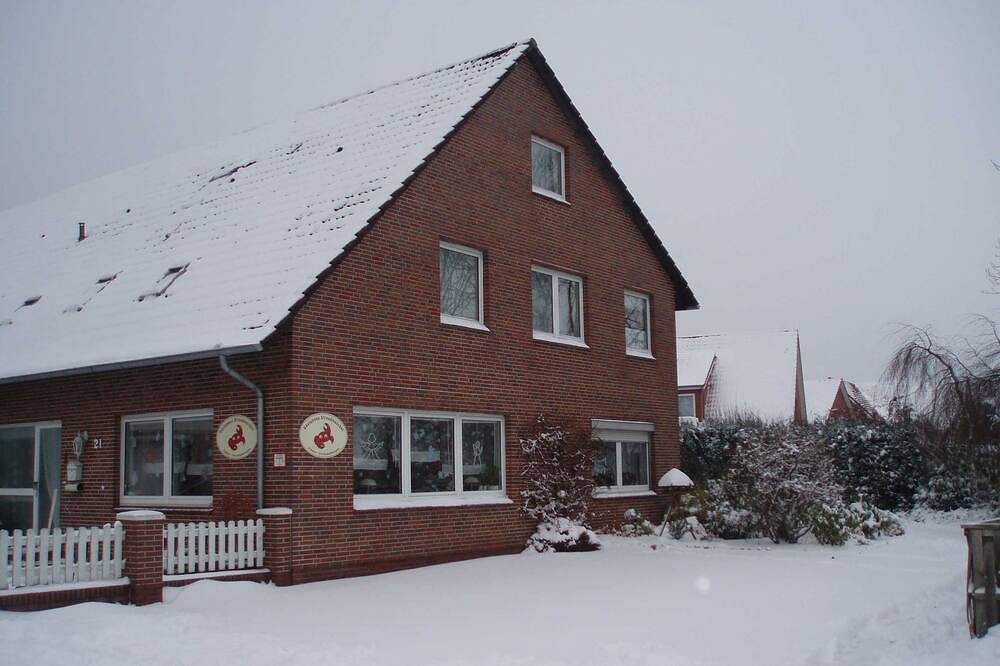 Doppelzimmer 4, Gästehaus Strandmuschel - Gästehaus Strandmuschel — Bild 5