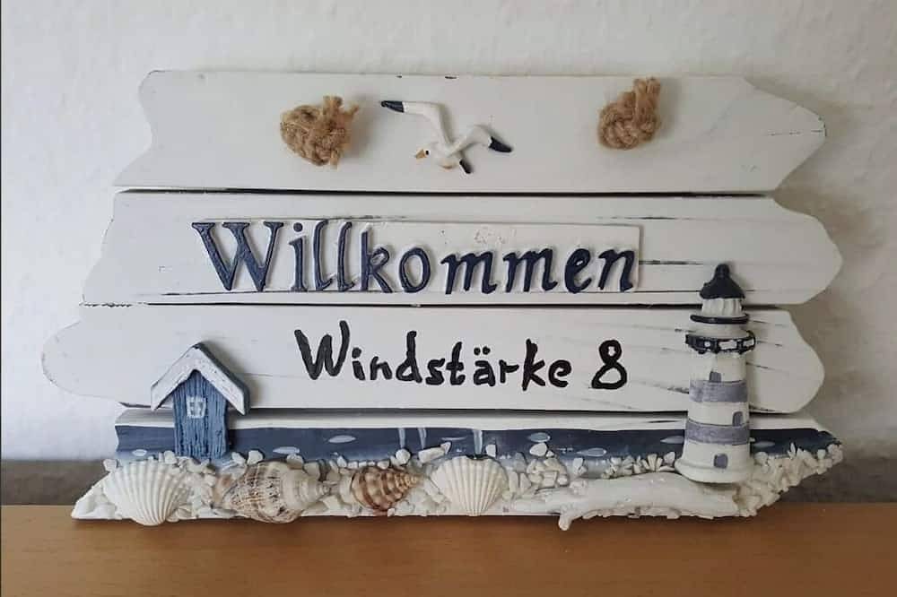 Windstärke 8, gemütliche Ferienwohnung zentral gelegen