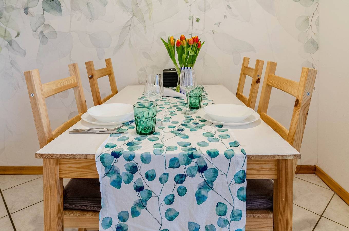 Ferienwohnung Neumann" mit privater Terrasse, privatem Garten und Wlan — Bild 5