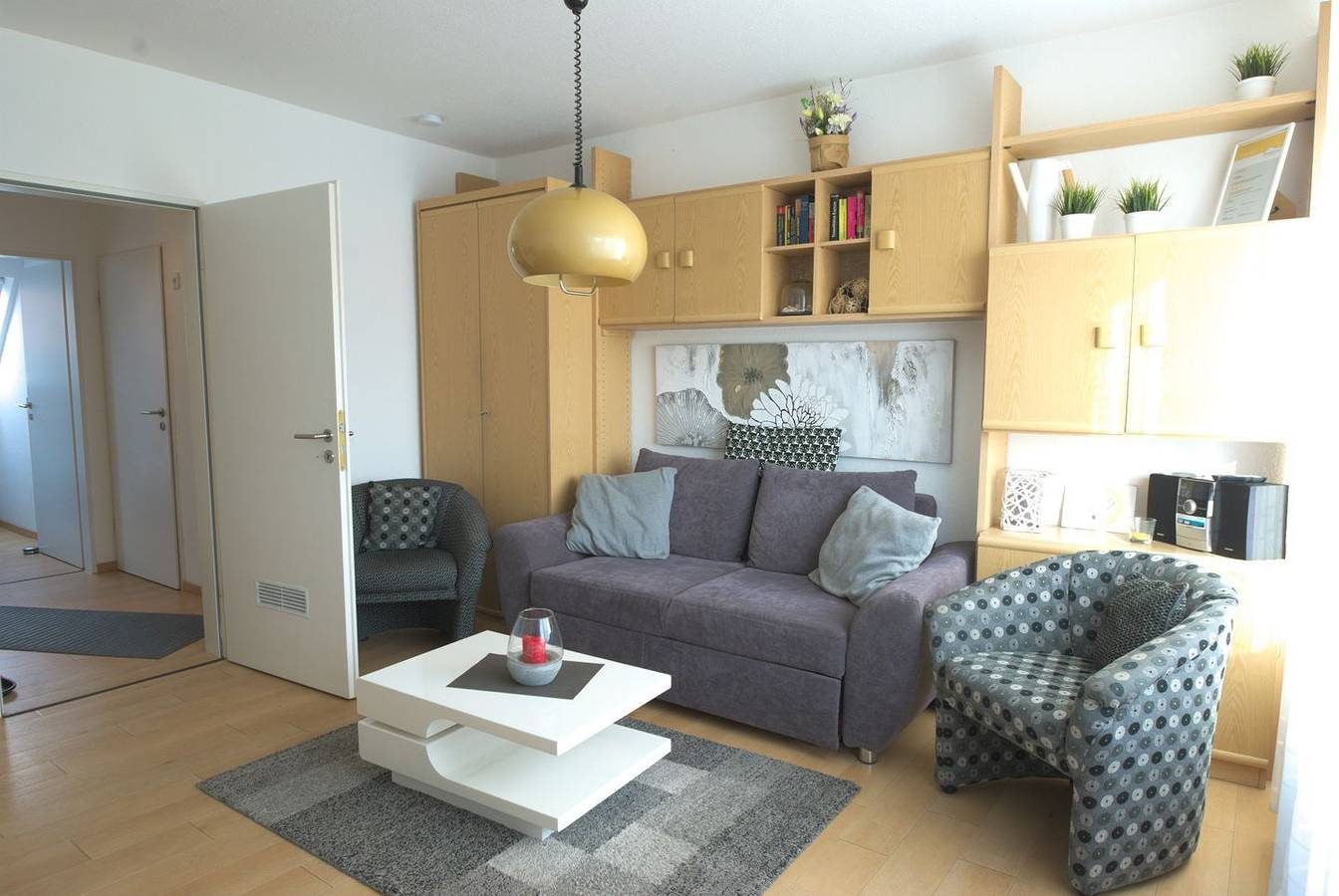 Norden: Apartment Oberwohnung Deich