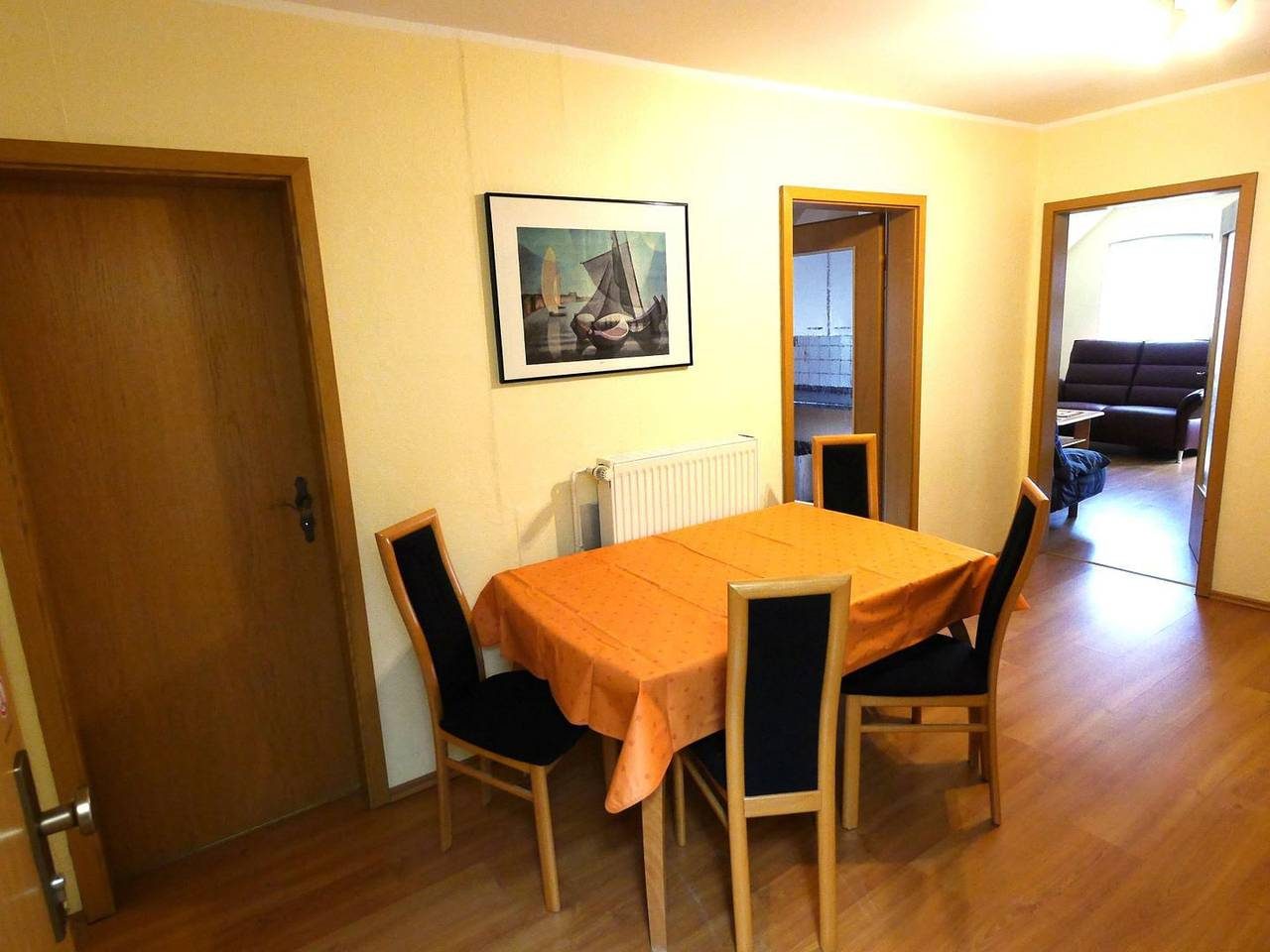 Ferienwohnung Am Hafen West "Schoner" — Bild 5