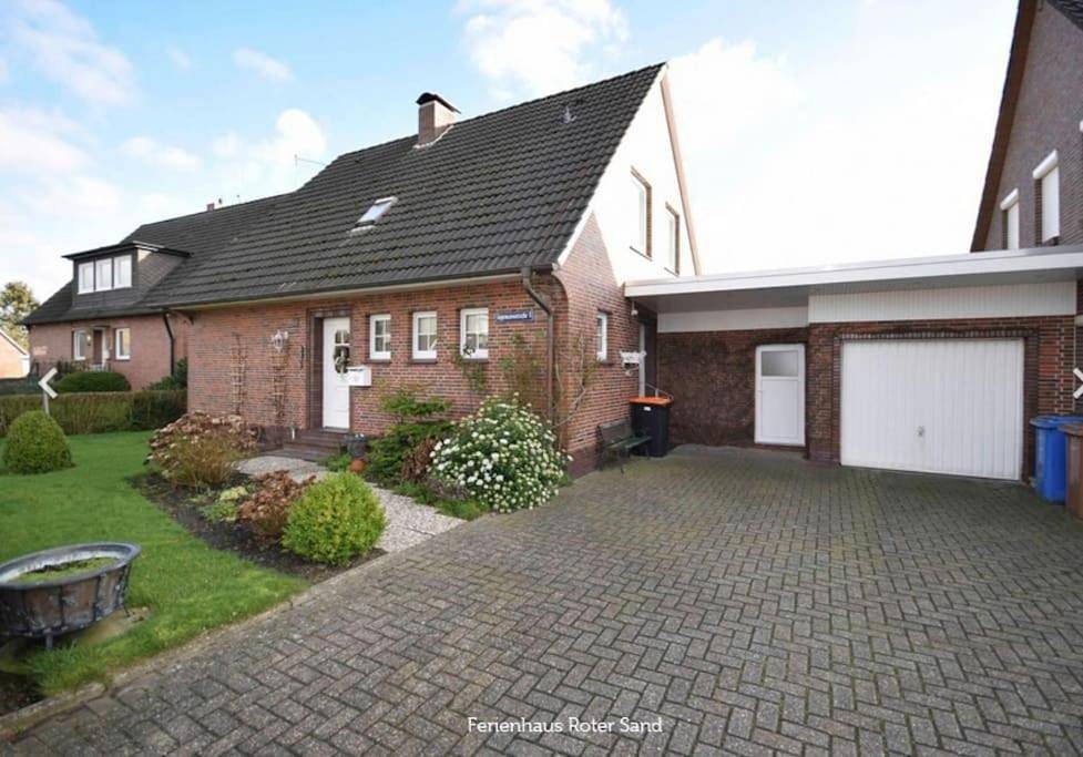 Haus Roter Sand in Hooksiel