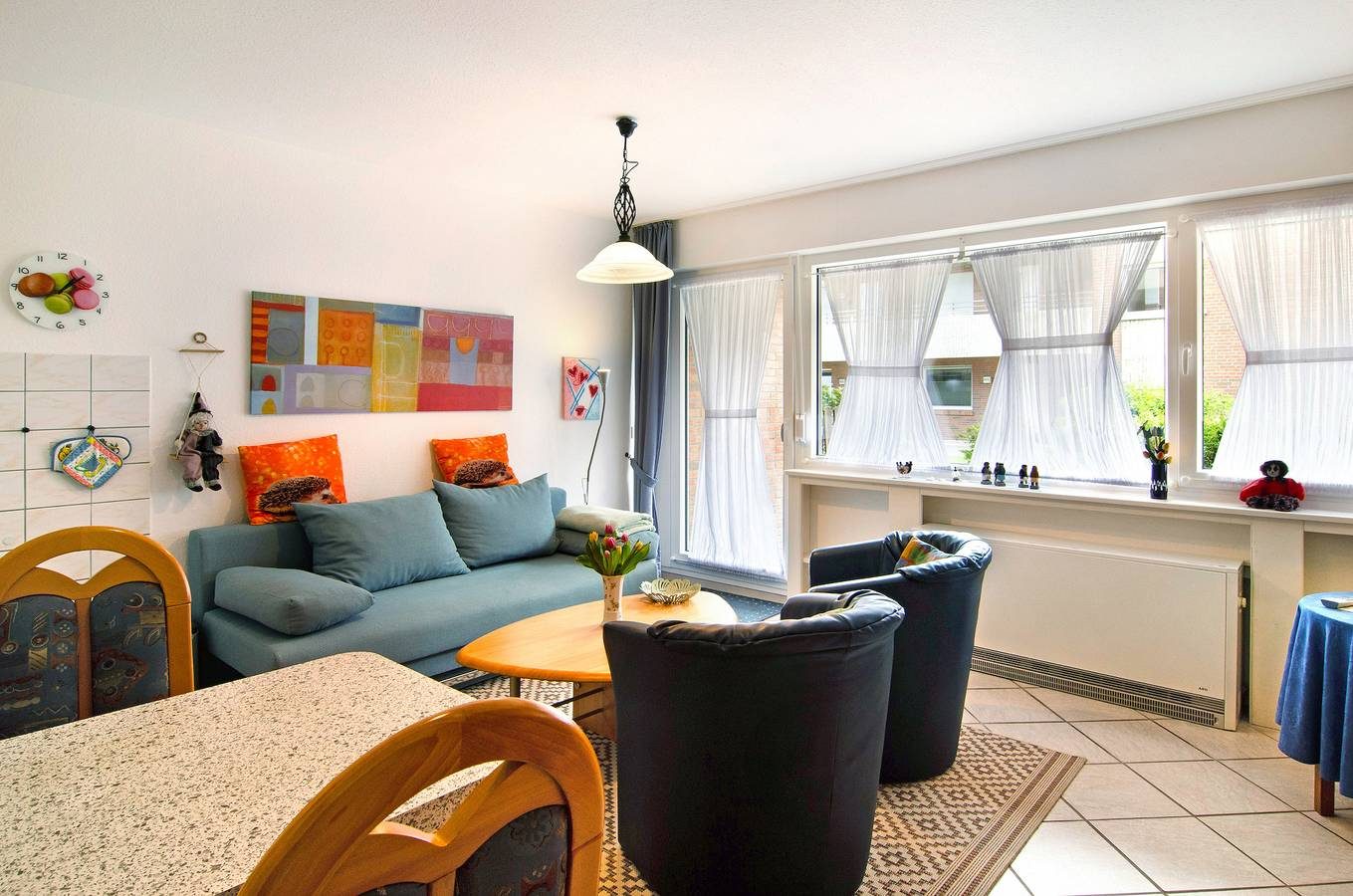 Ferienwohnung 49 Haus Seestern" mit privater Terrasse und Wlan — Bild 5