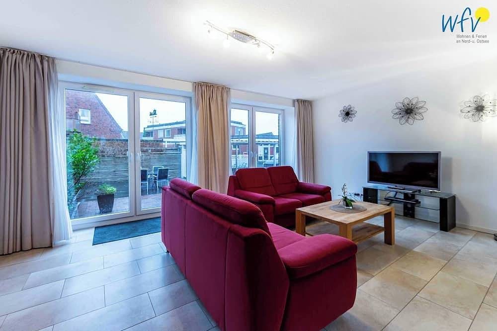 Insel Borkum: Allergikerfreundliche Ferienwohnung