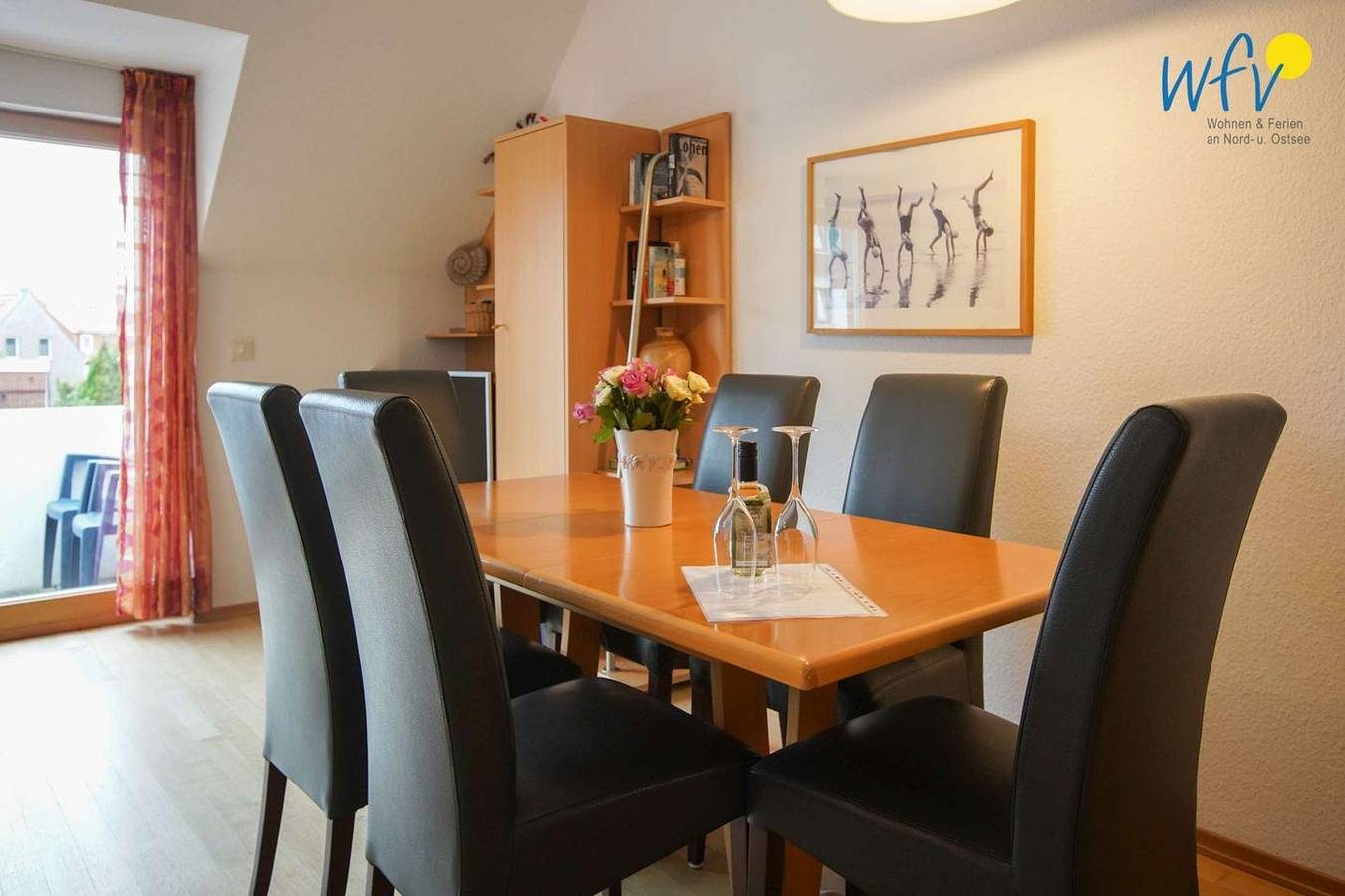 Traumschiff Borkum Ferienwohnung 3 — Bild 5
