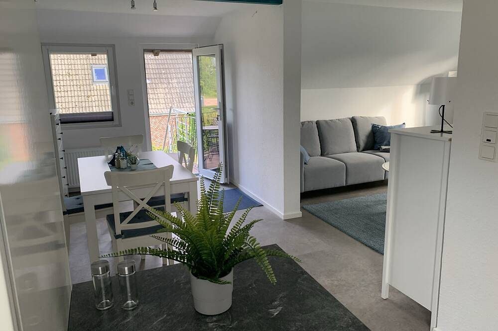 New apartment 3 in a quiet location, near Greetsieler Hafen