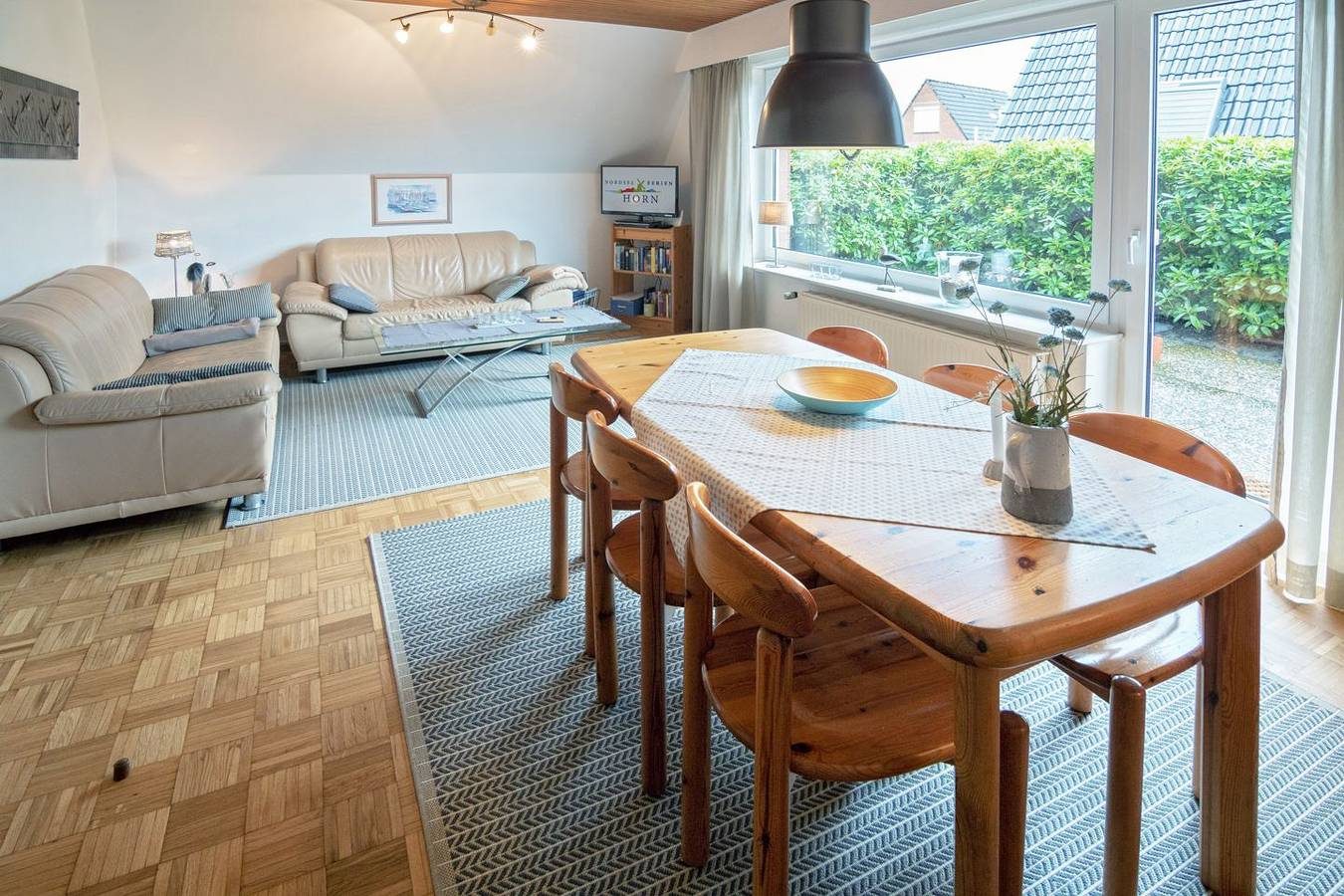 Freistehendes Ferienhaus Seestern in ruhiger Lage