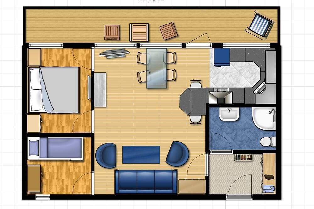 Haus Nordseeblick Wohnung 1 — Bild 4