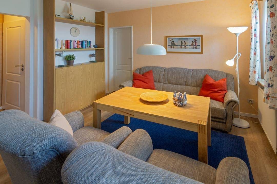 Allergikerfreundlich: Ferienwohnung Seestern in Norden